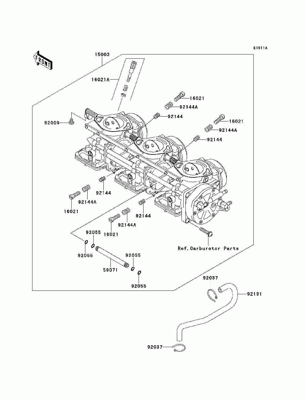 Carburetor(jt900-b2)