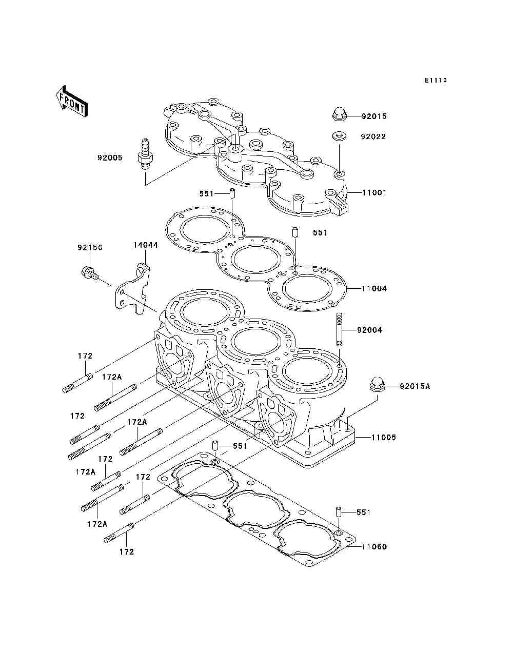 Cylinder head  cylinder