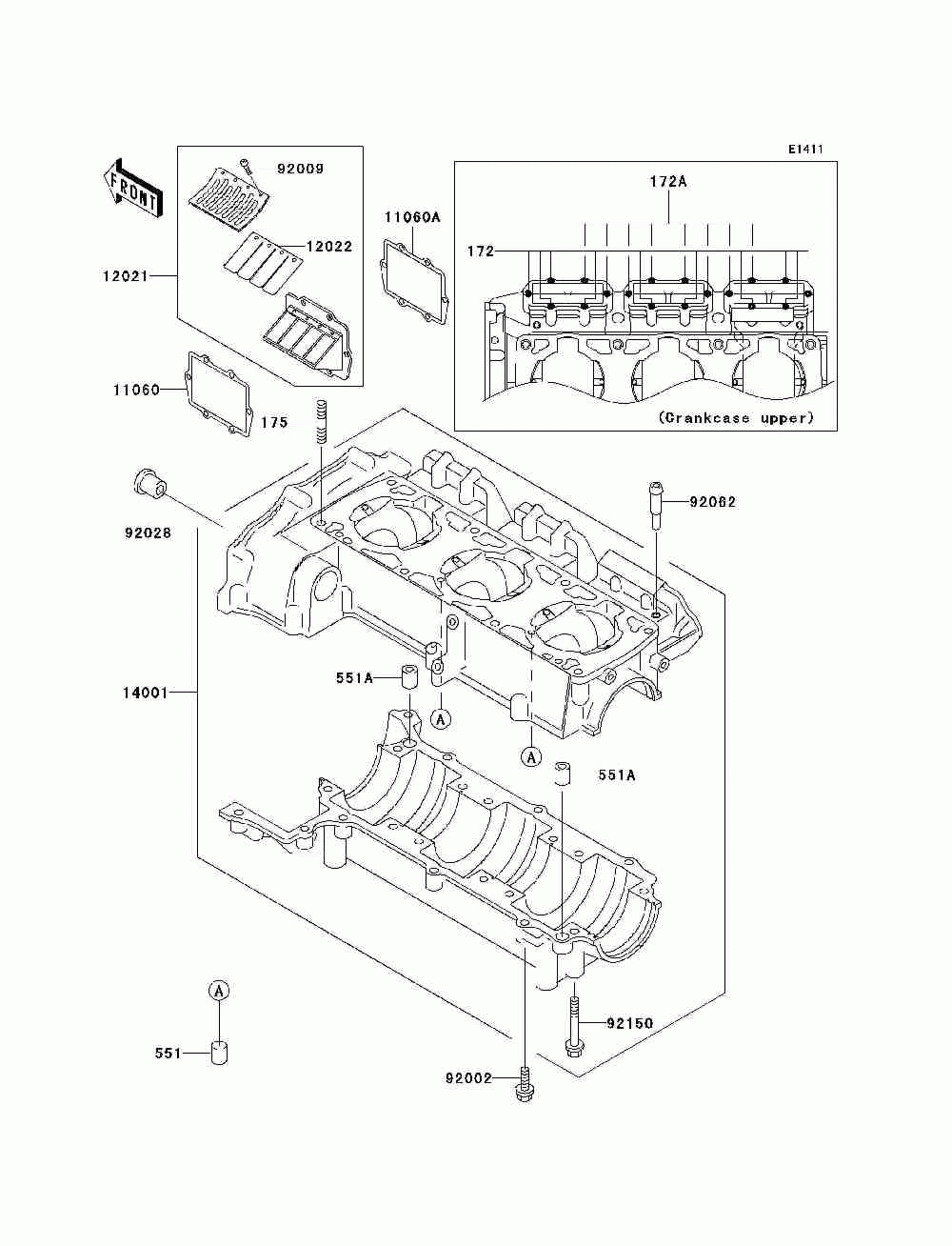 Crankcase