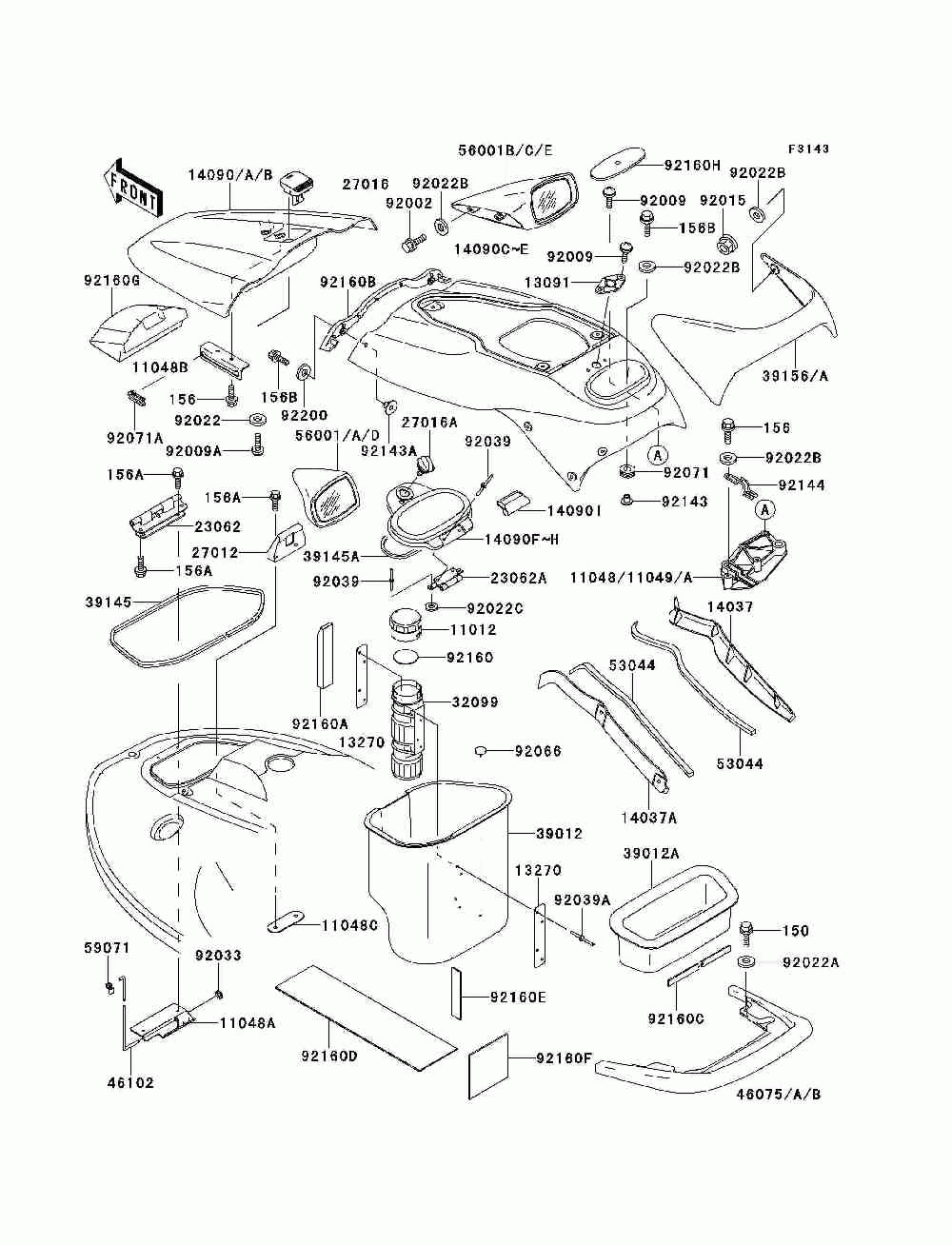 Hull fittings