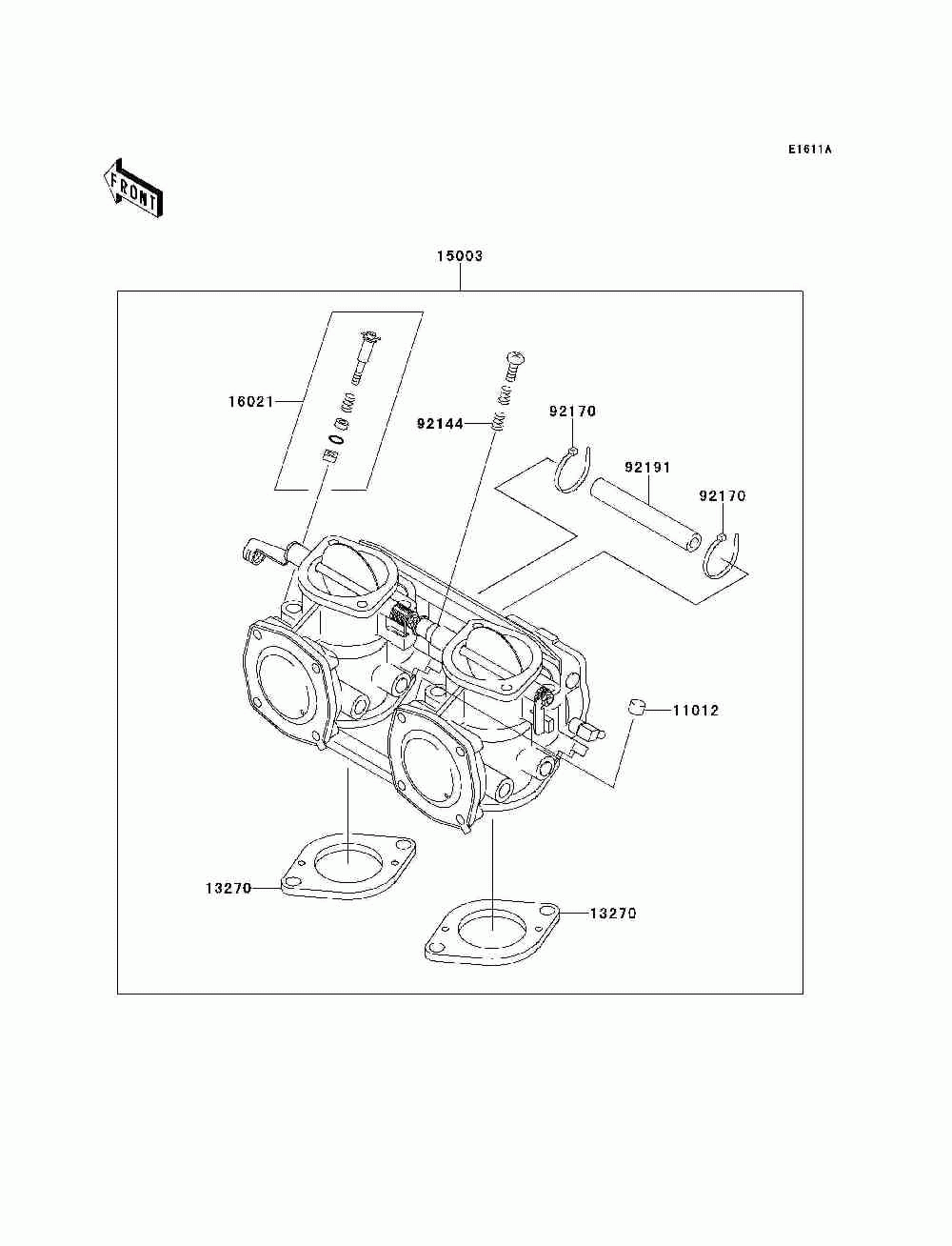 Carburetor(js750-b2_b3)