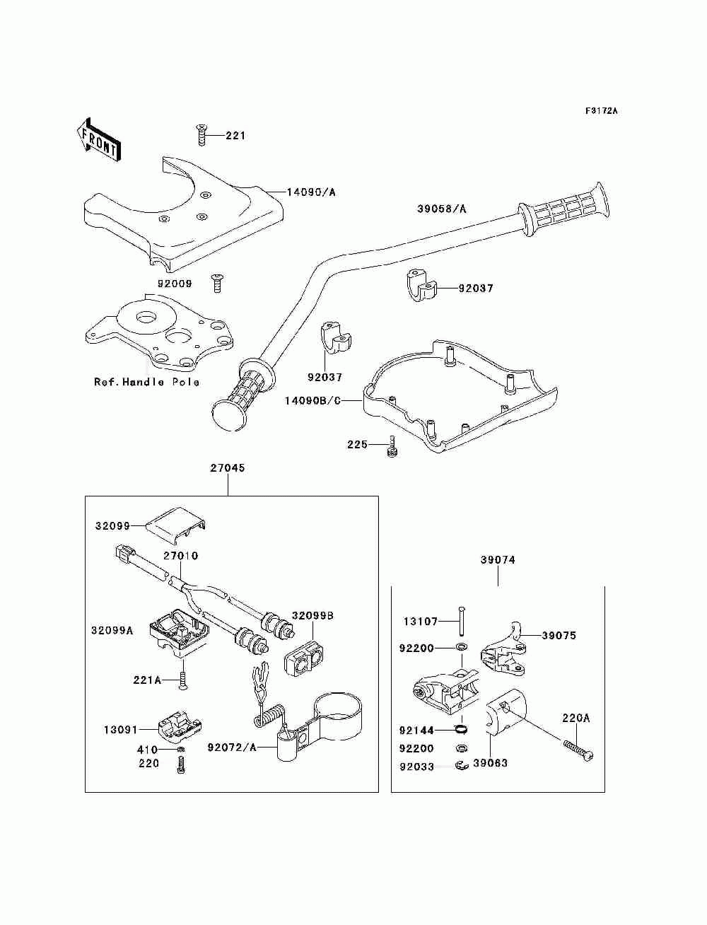 Handlebar(js750-b2_b3)