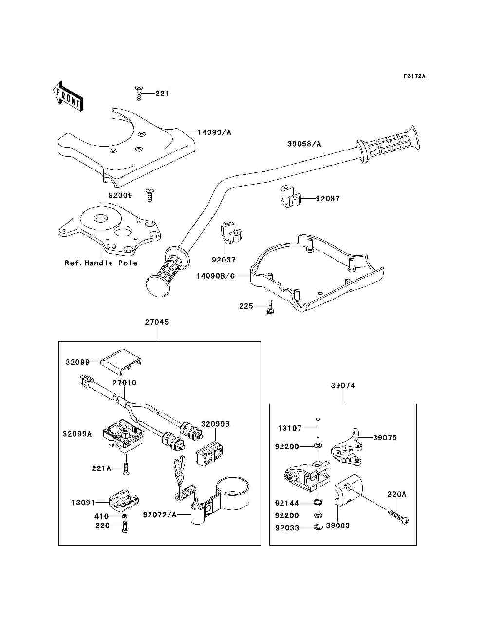 Handlebar(js750-b2  b3)