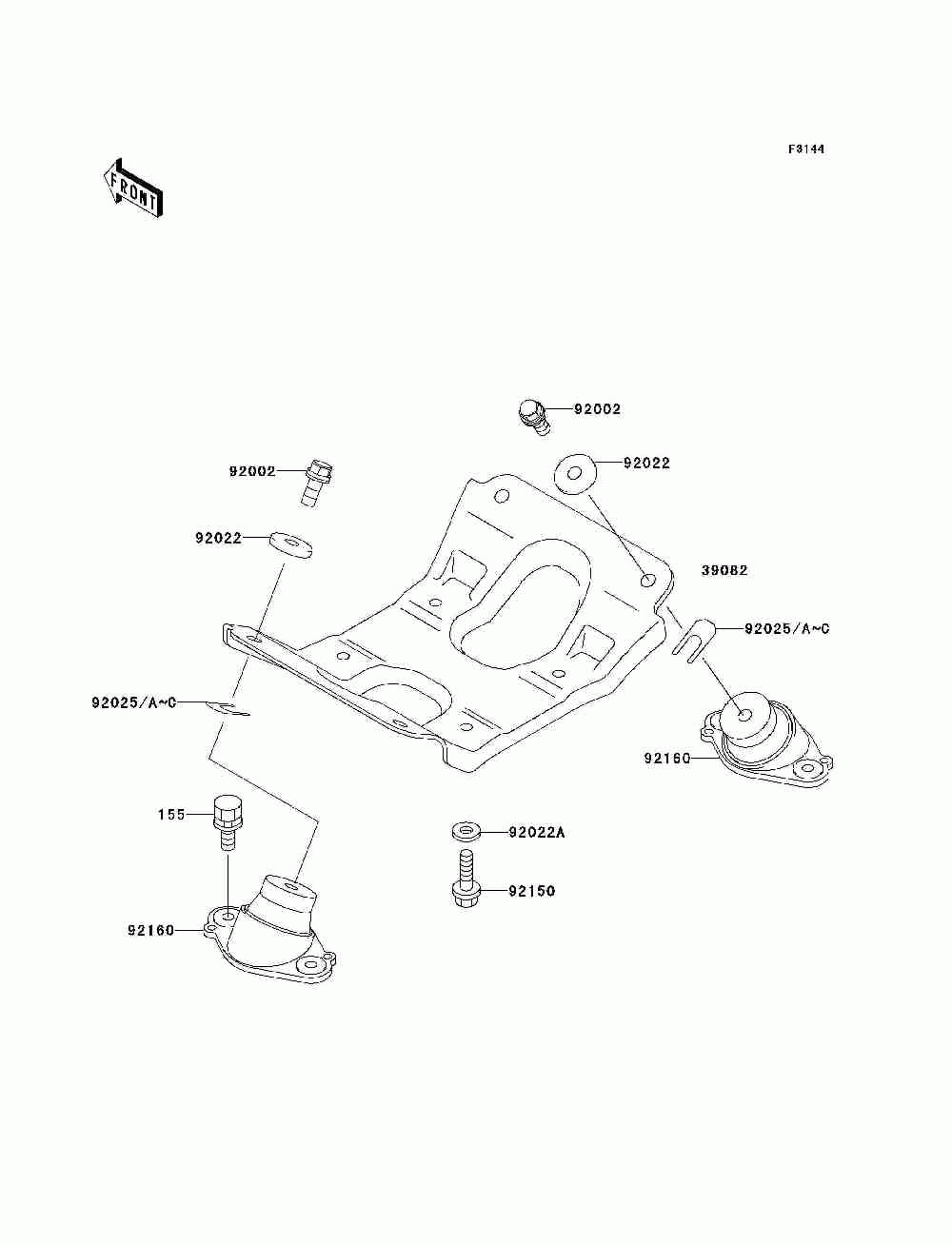 Engine mount