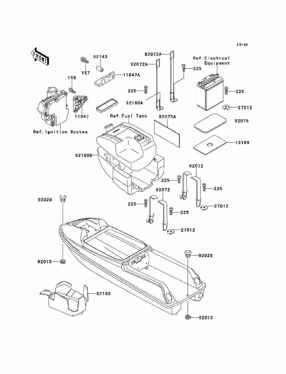 Hull fittings