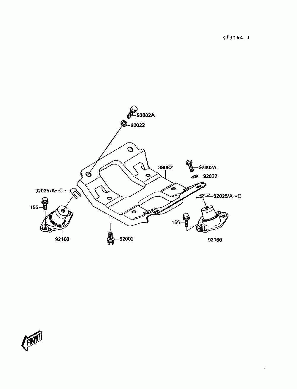 Engine mount