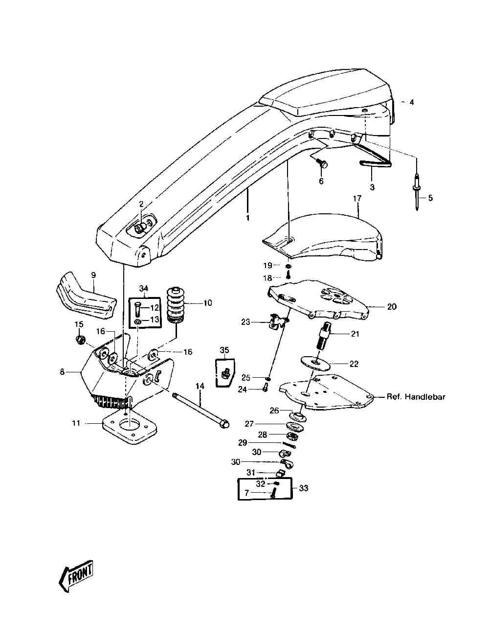 Handle pole  switchs