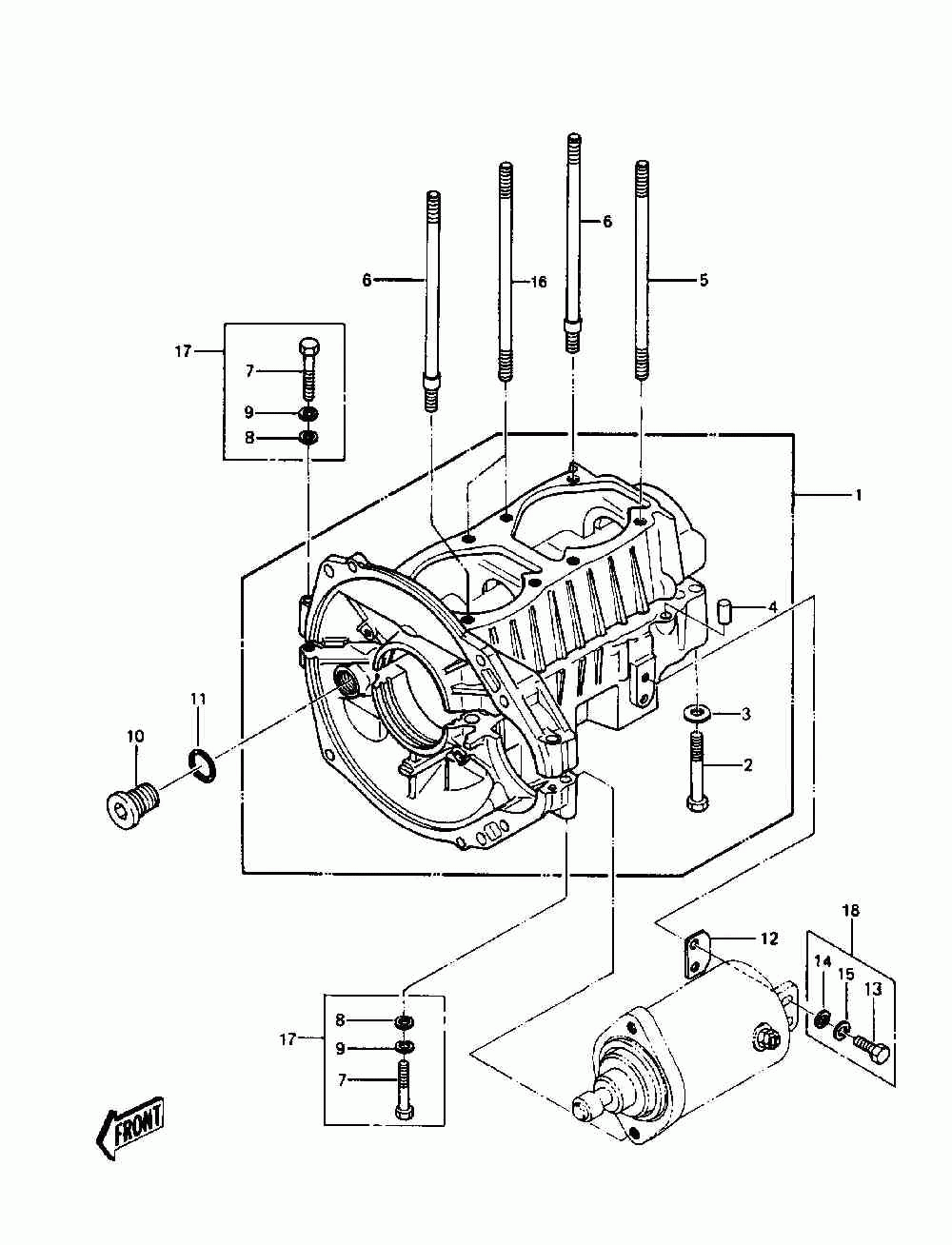 Crankcase