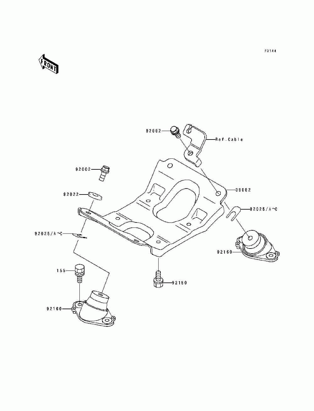 Engine mount