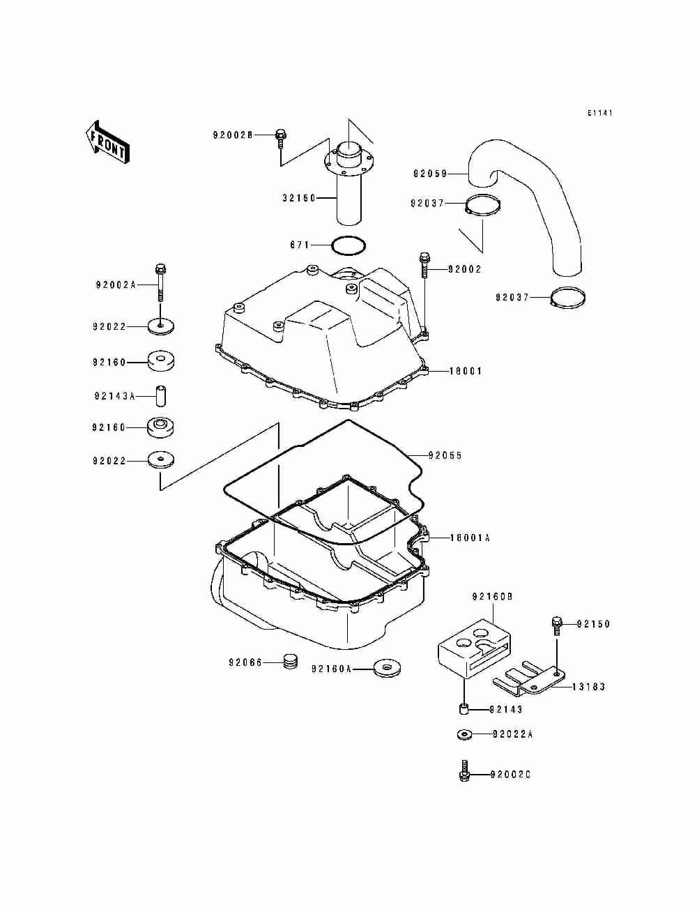 Water muffler