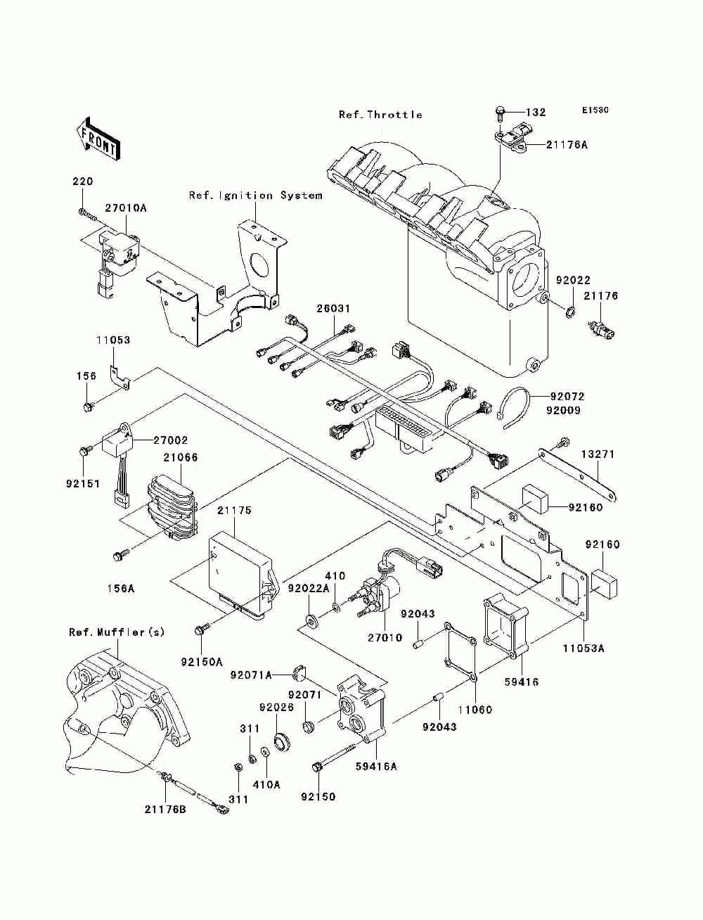 Fuel injection(jt1200-b1)