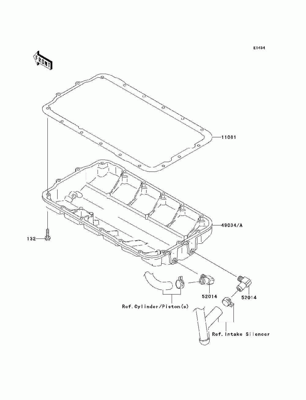 Oil pan