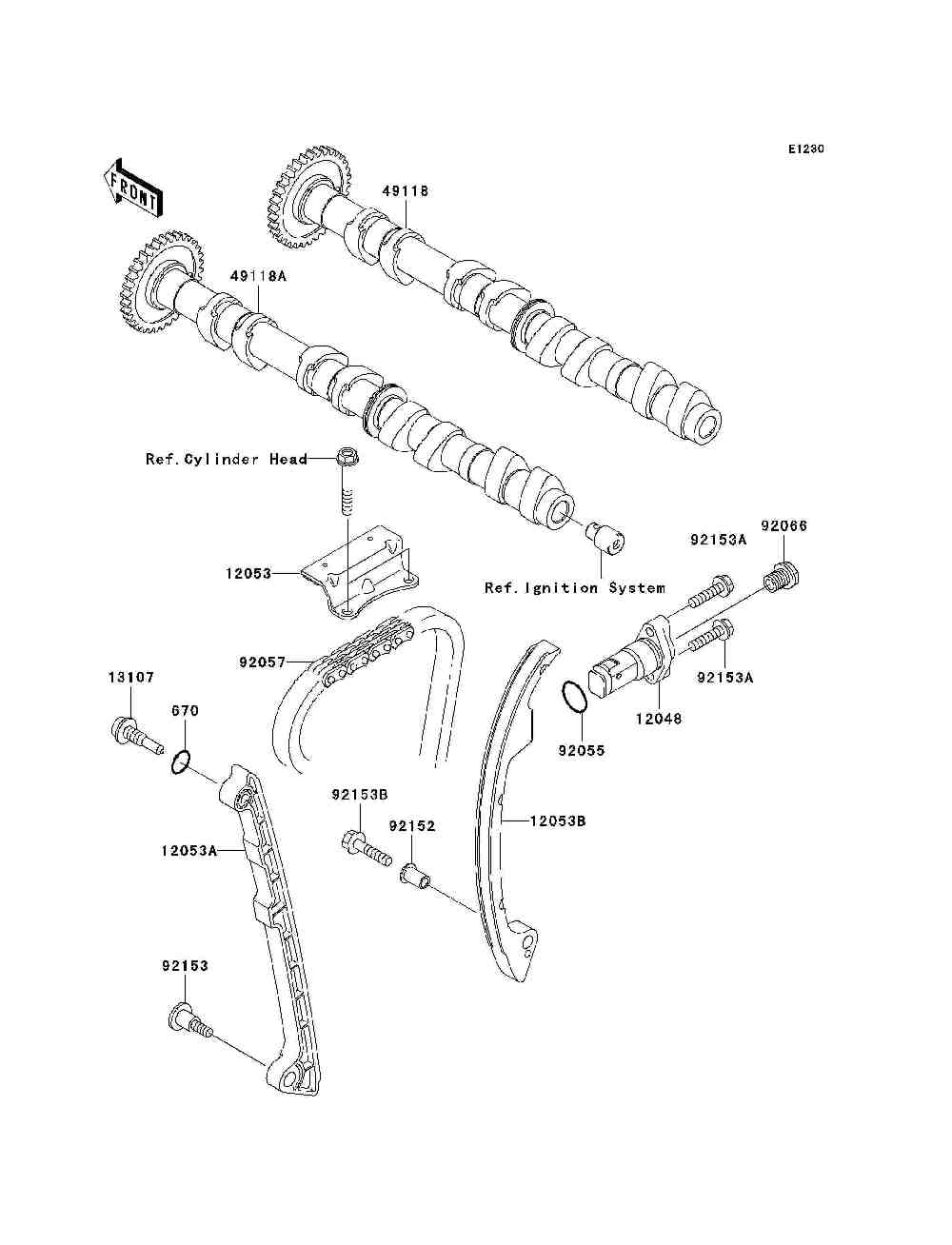 Camshaft(s)  tensioner