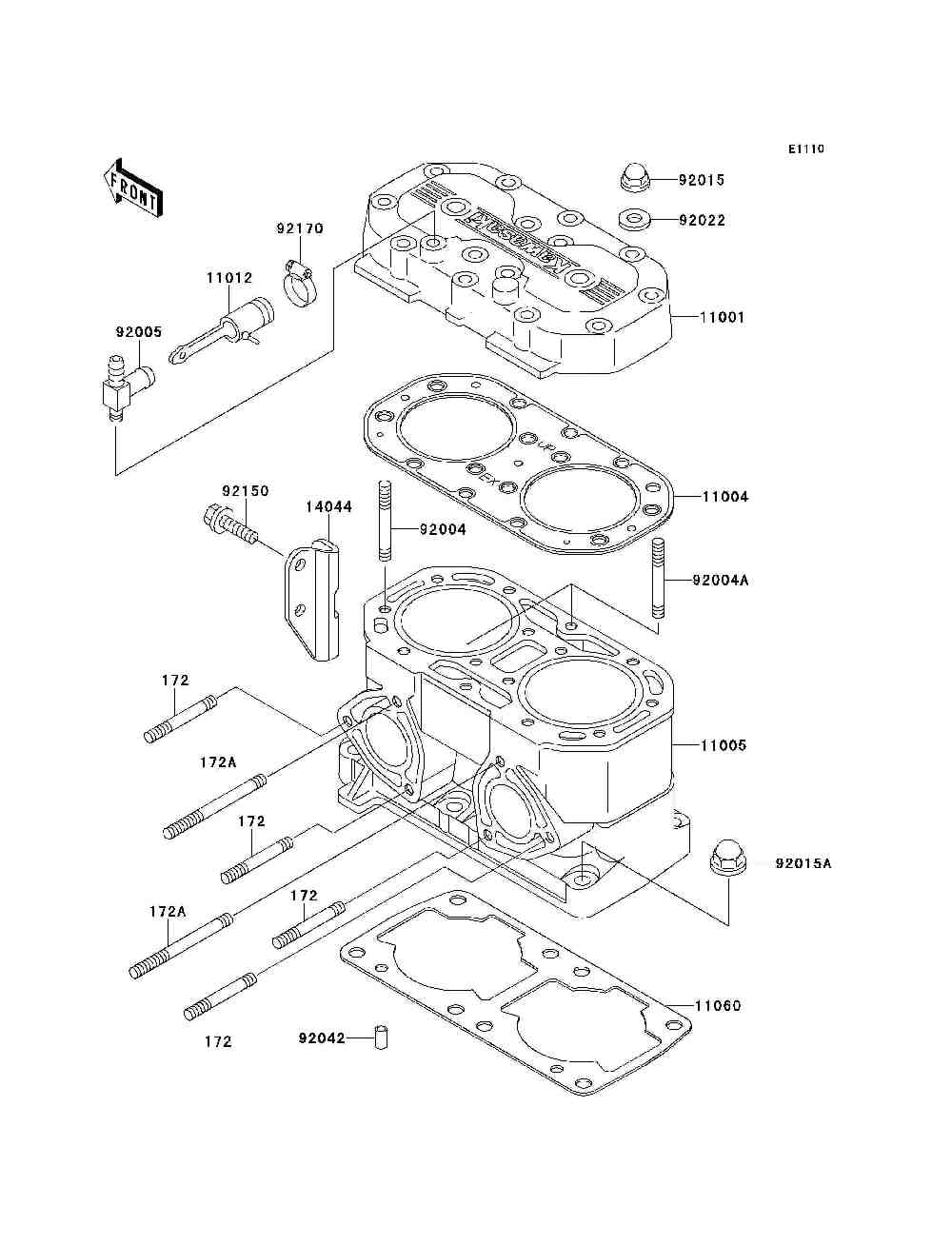 Cylinder head  cylinder