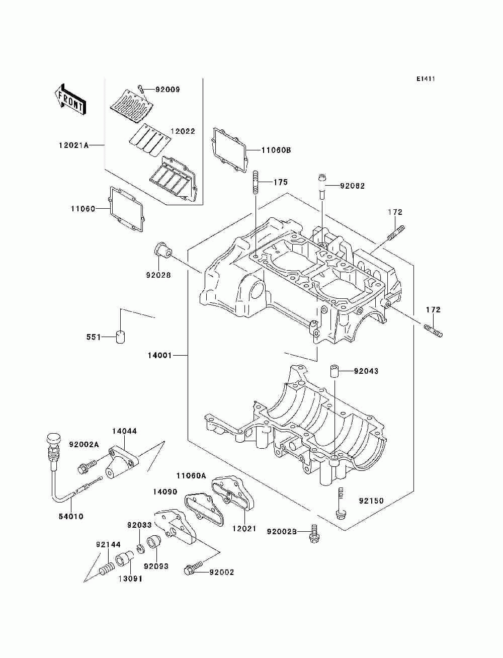 Crankcase