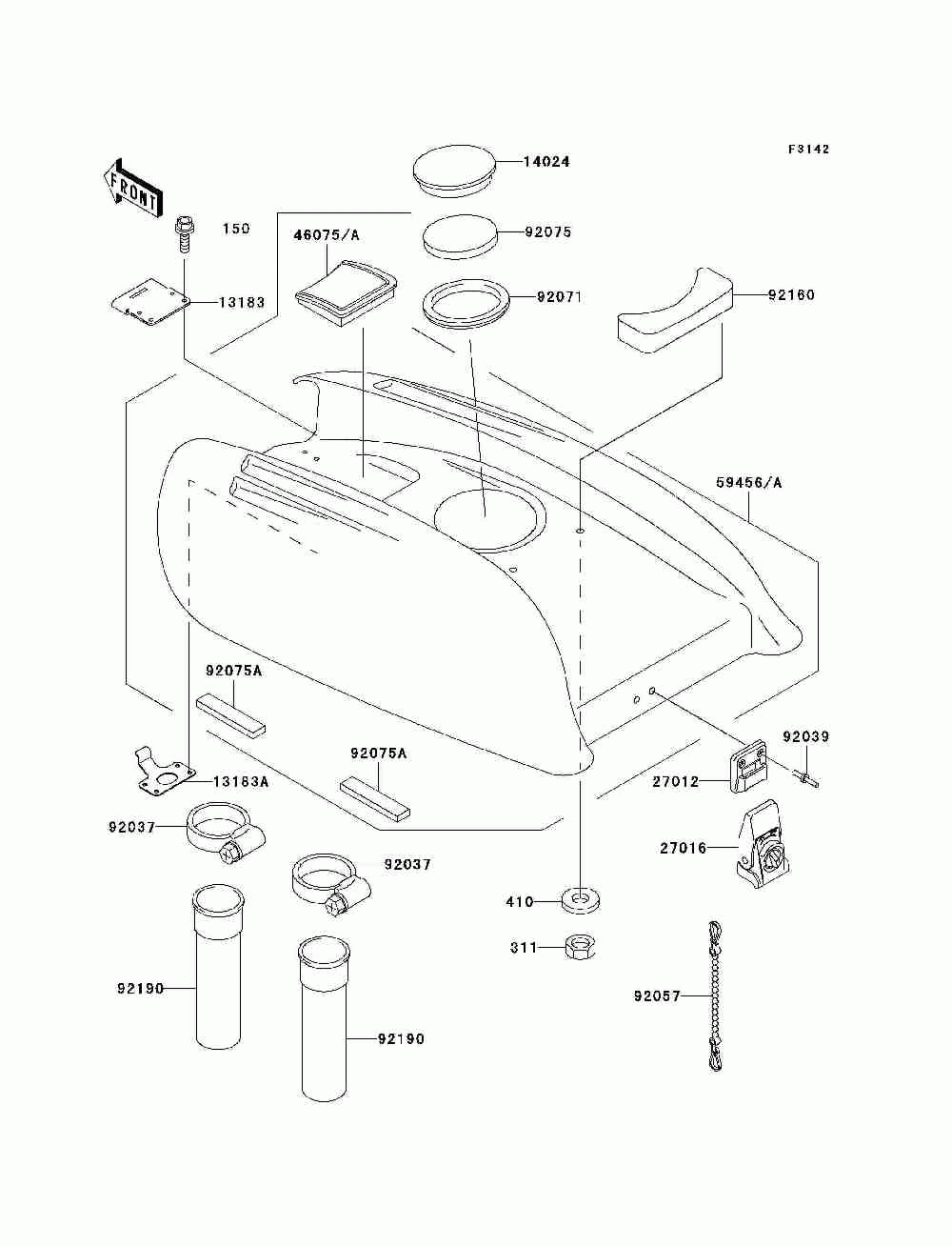 Engine hood