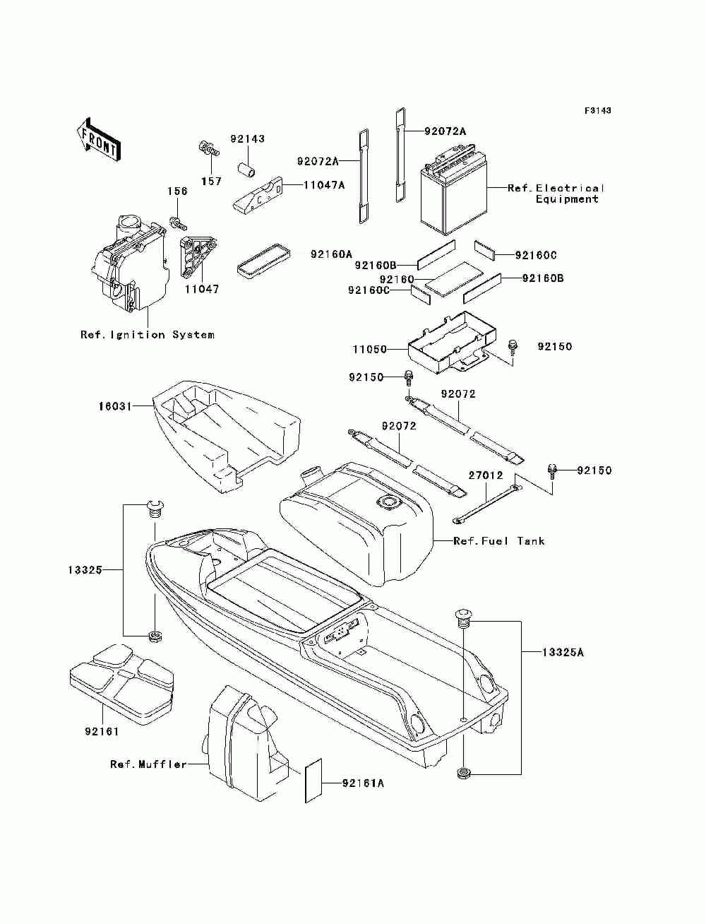 Hull fittings