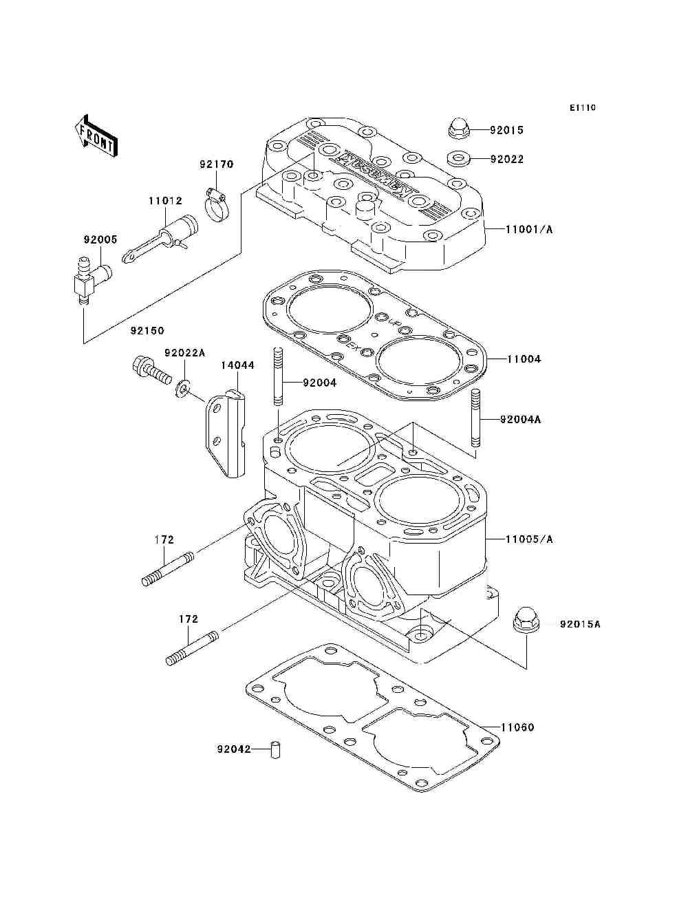 Cylinder head  cylinder