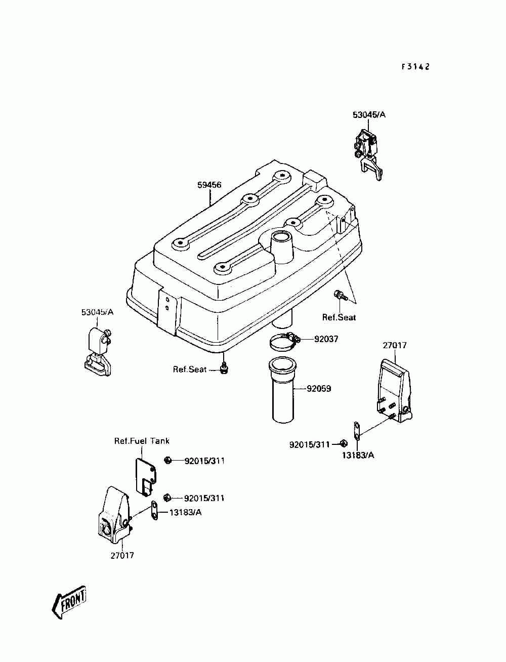 Engine hood