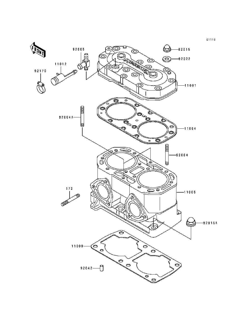 Cylinder head  cylinder