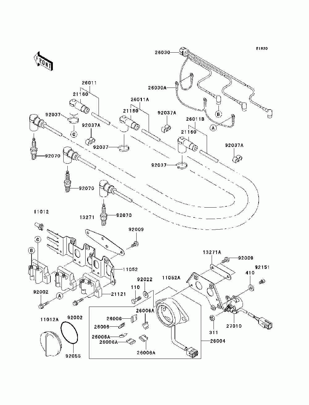 Ignition system(jh1100-b1)