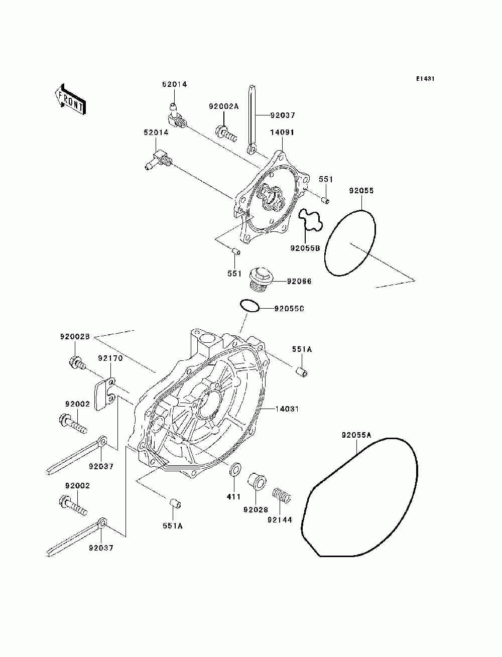 Engine cover(s)