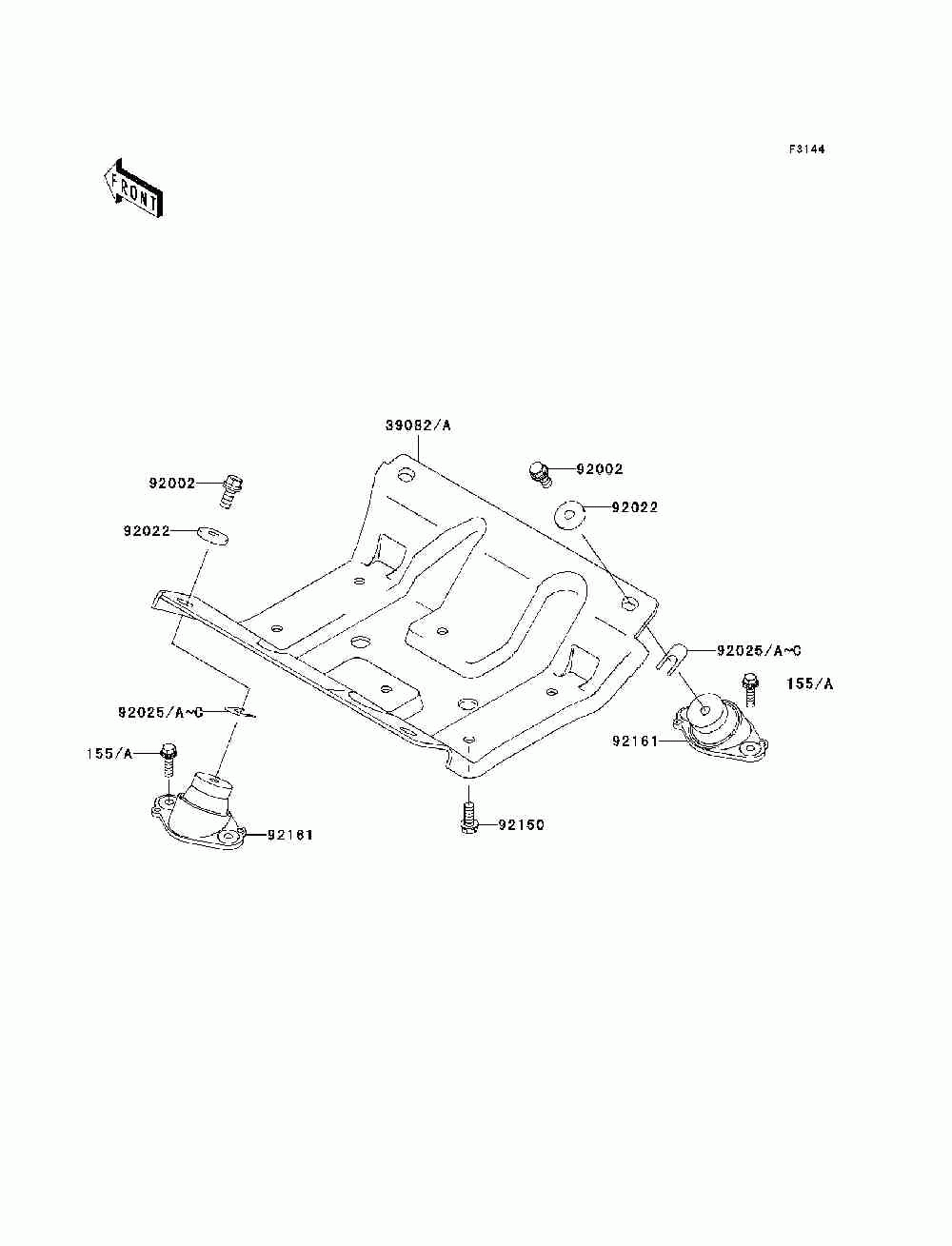 Engine mount