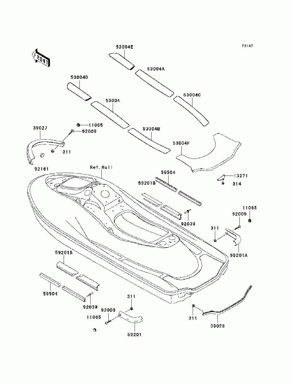 Pads(jh1200-b1_b2)