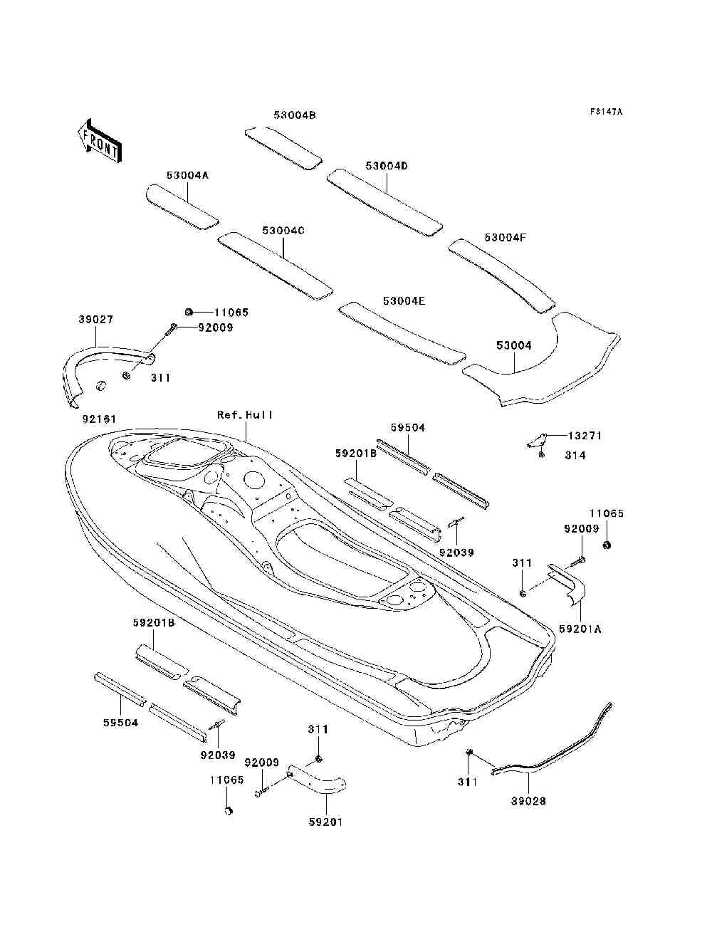 Pads(jh1200-b3  b4)