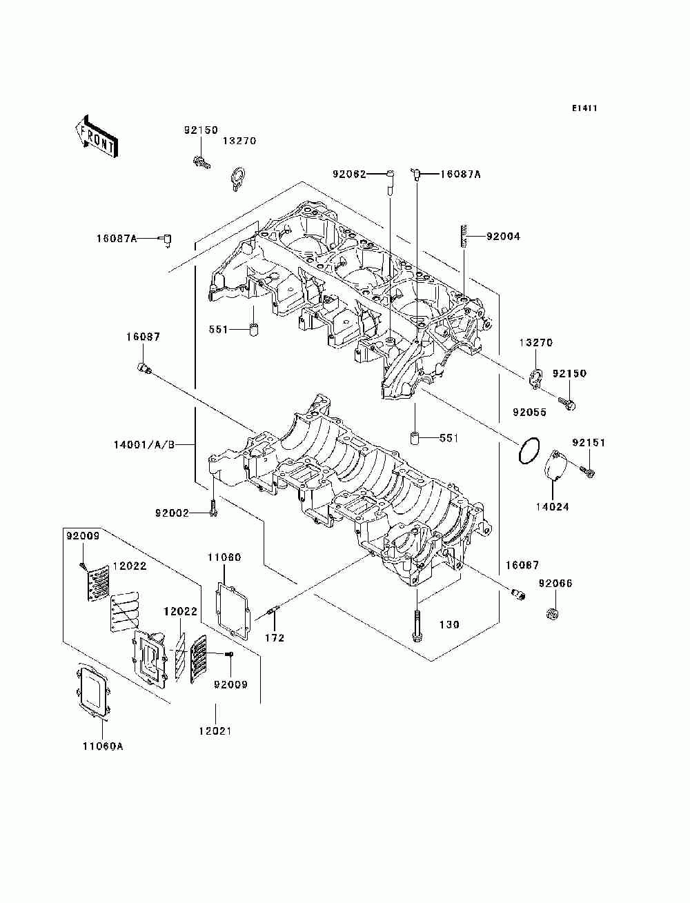 Crankcase