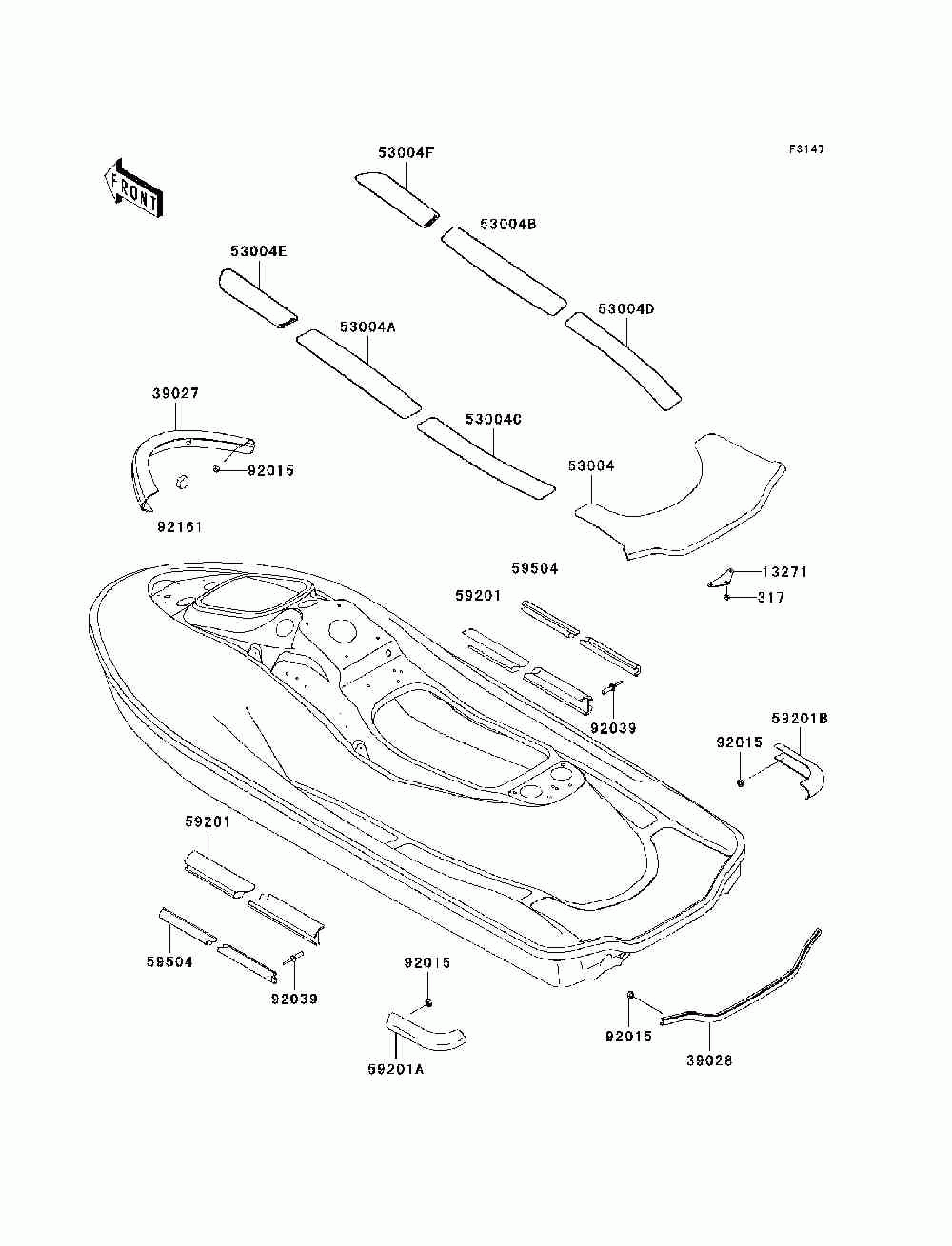 Pads(jh1200-a1)