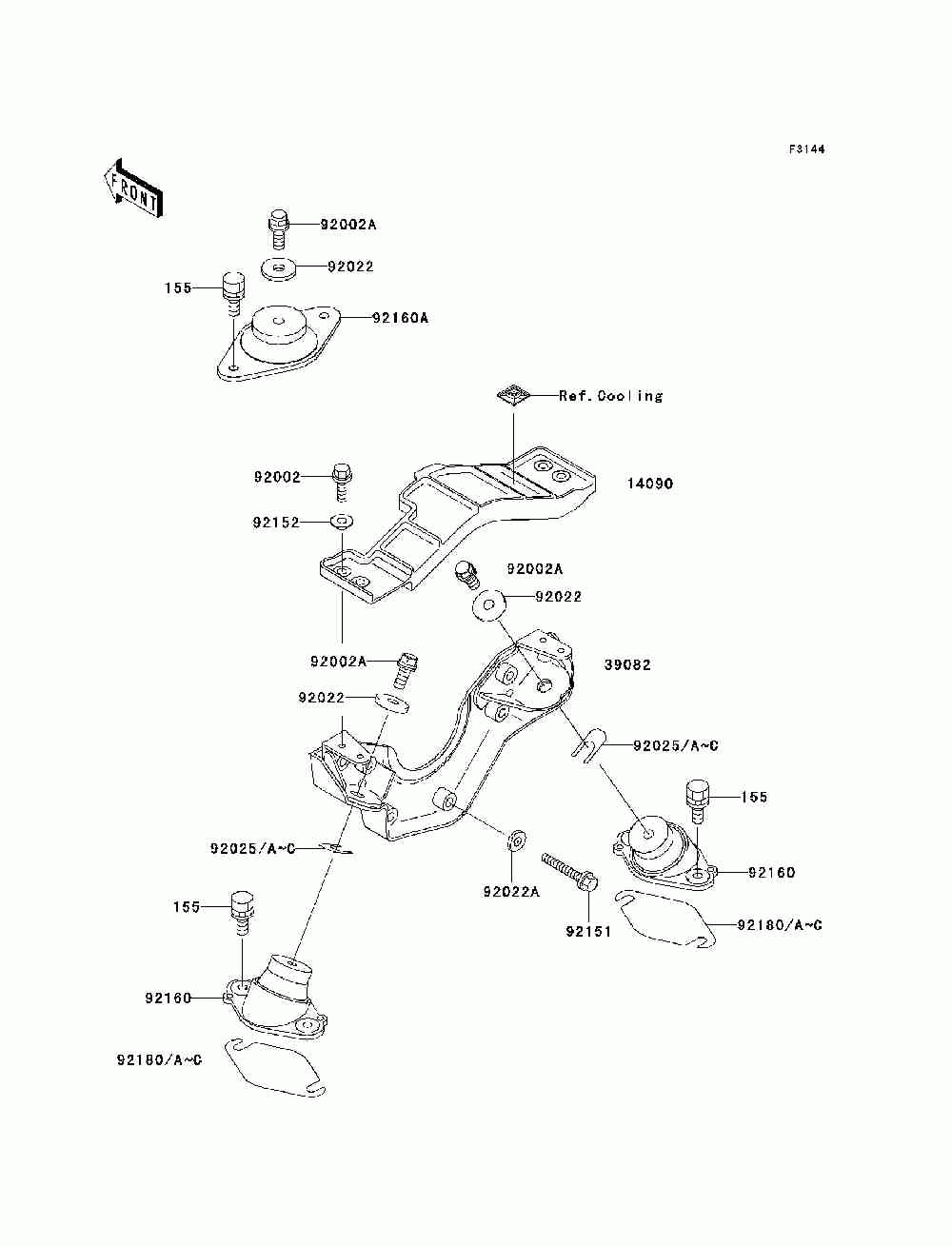 Engine mount