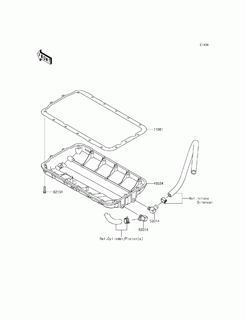 Oil pan