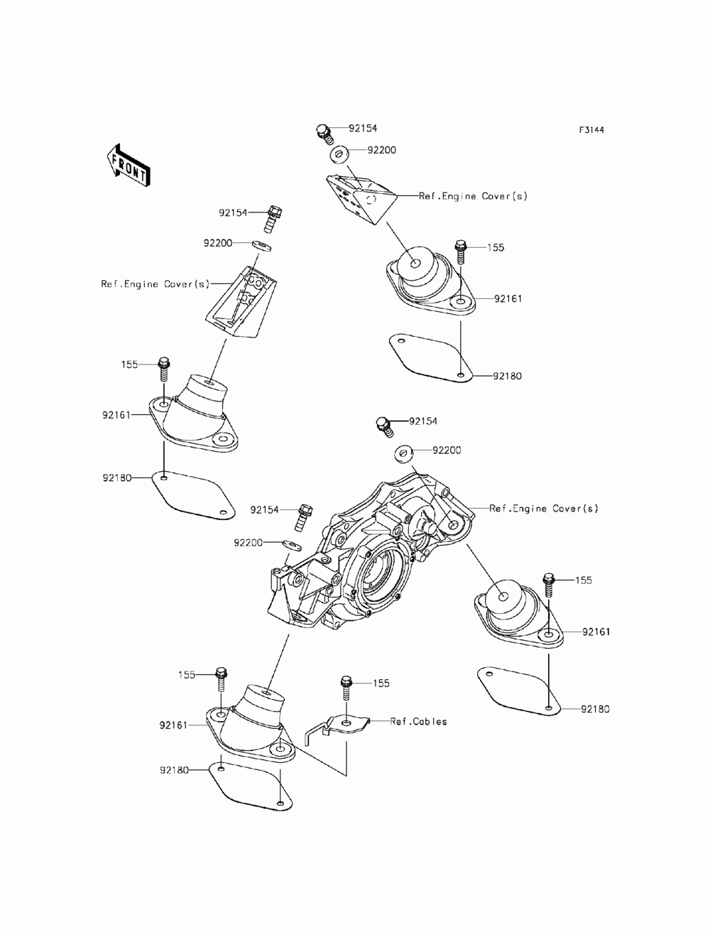 Engine mount