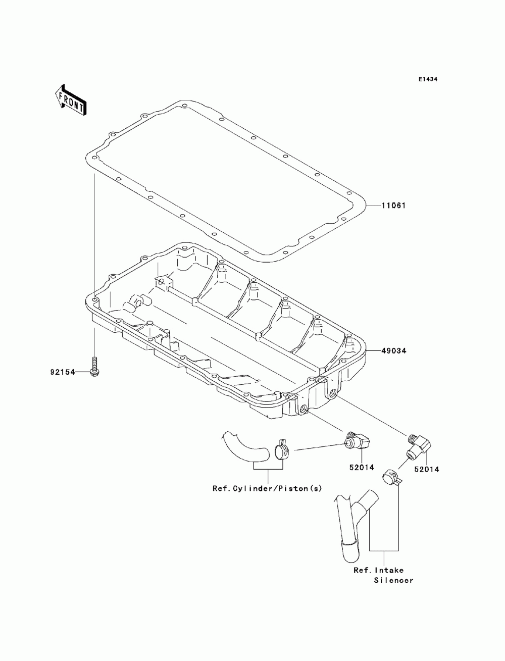 Oil pan