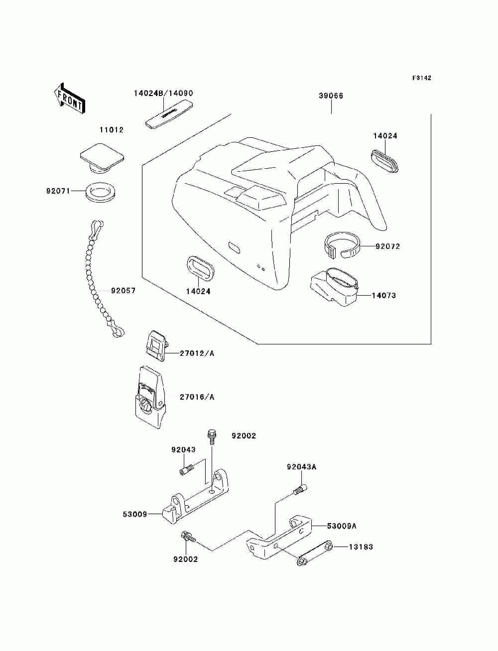 Engine hood