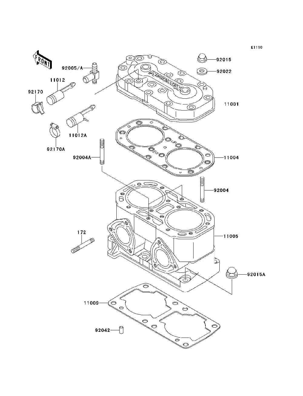 Cylinder head  cylinder