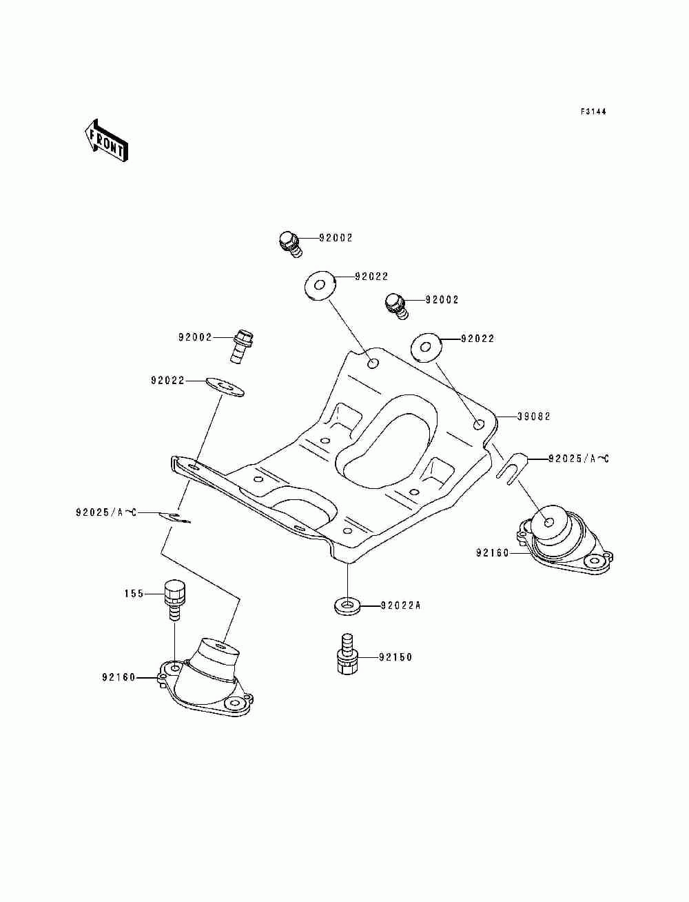 Engine mount