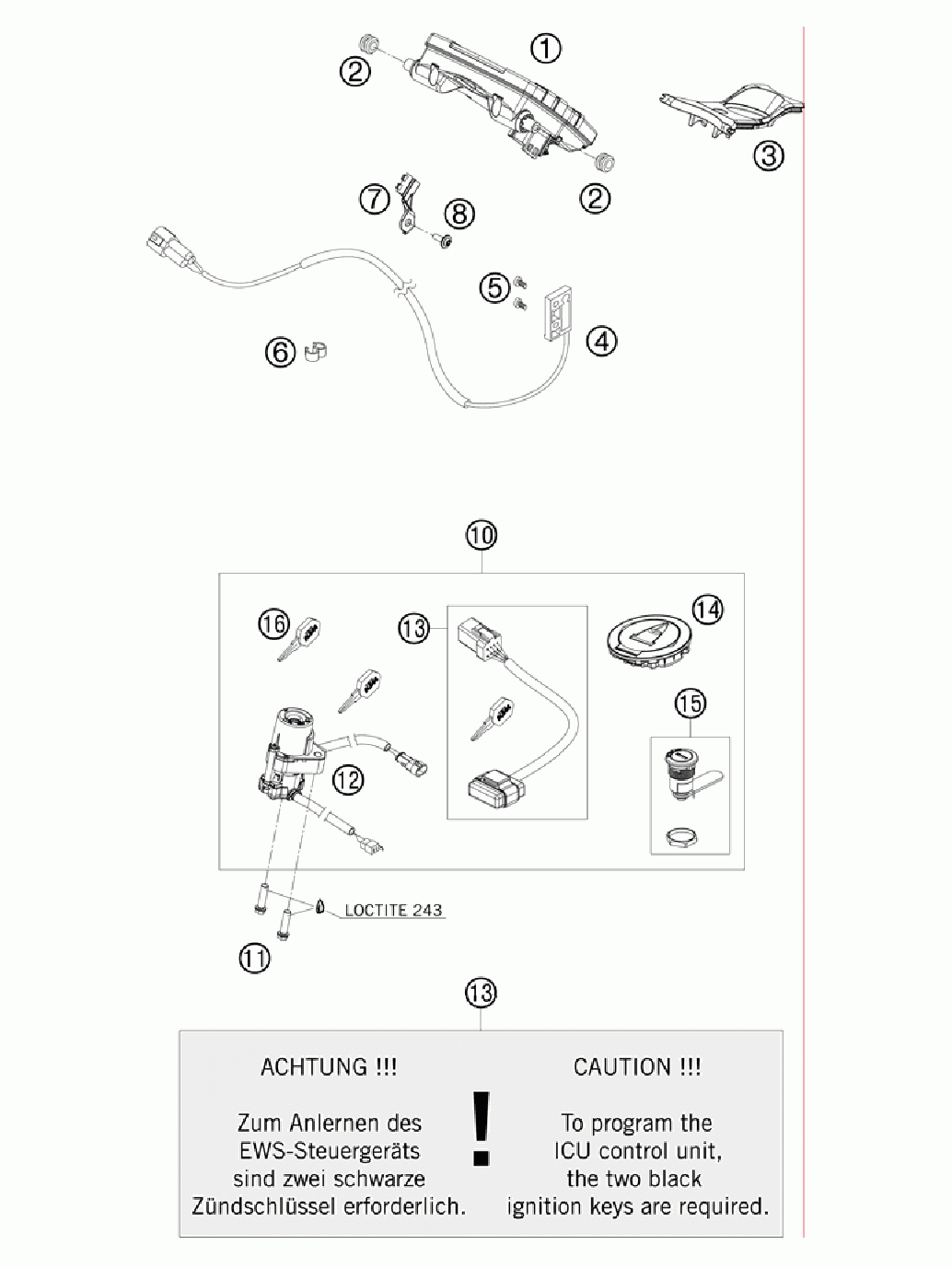 Instruments _ lock system