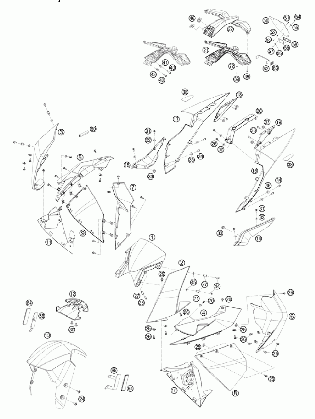 Mask fenders