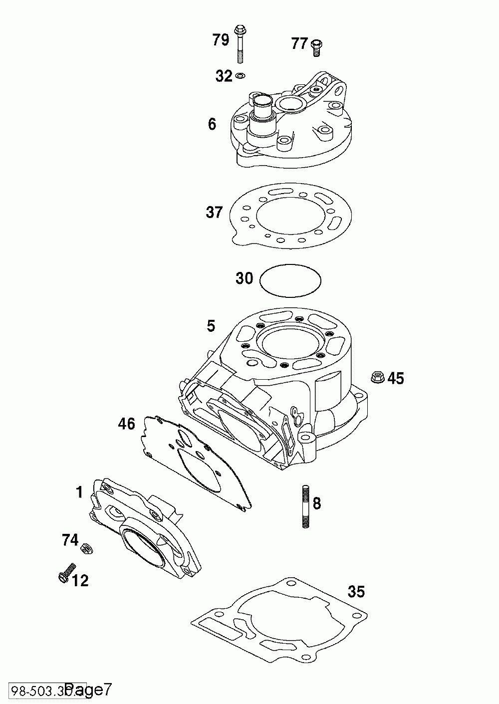 Zylinder cylinder 125_200 ‘98