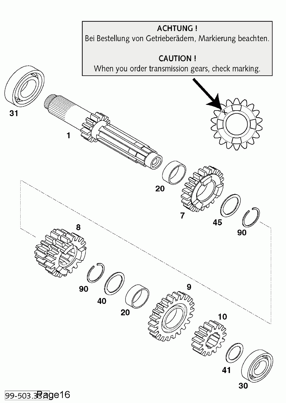 Getriebe i transmission i 125_200 ‘99