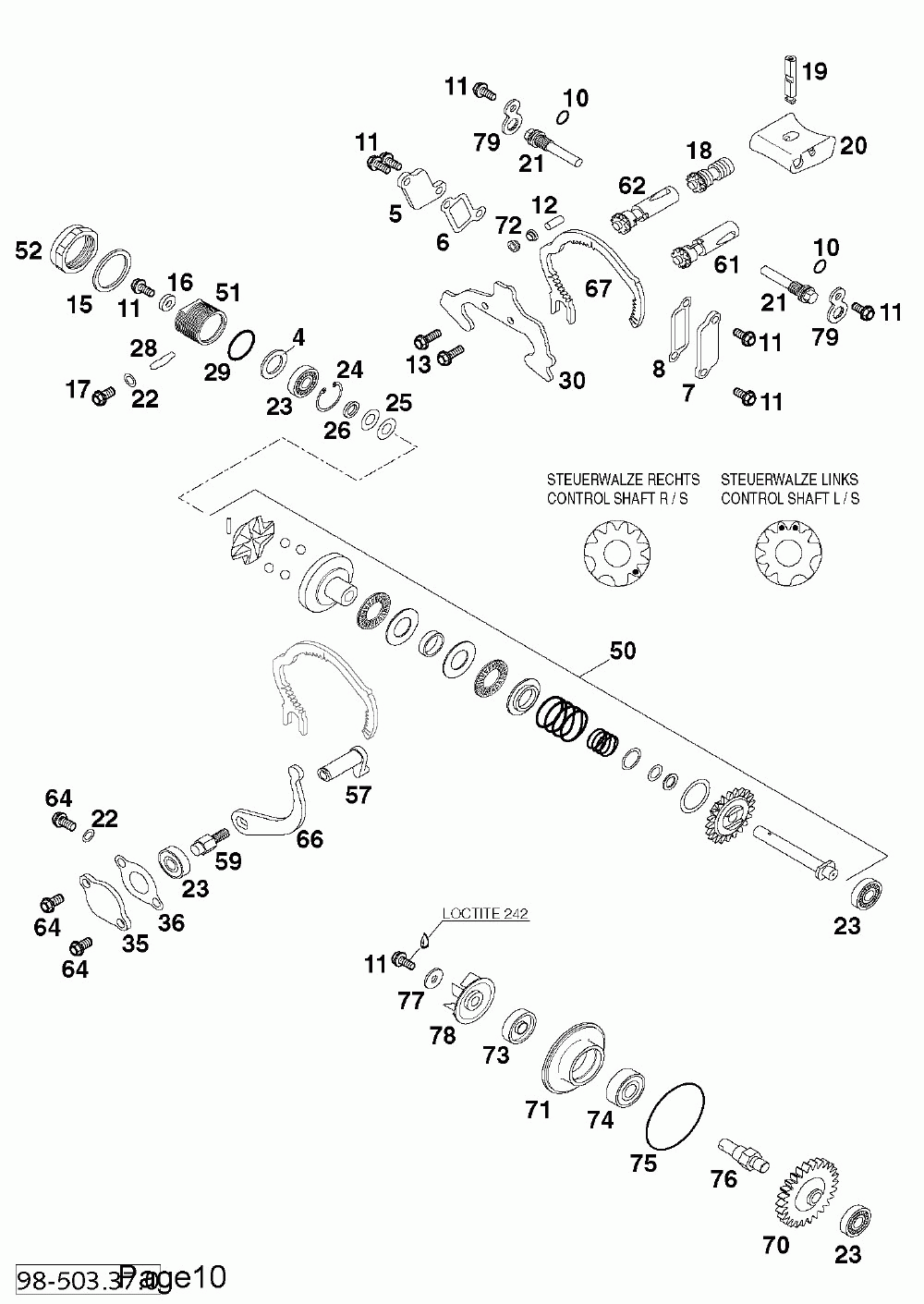 Auslassteuerung twin valve control 125_200 ‘99