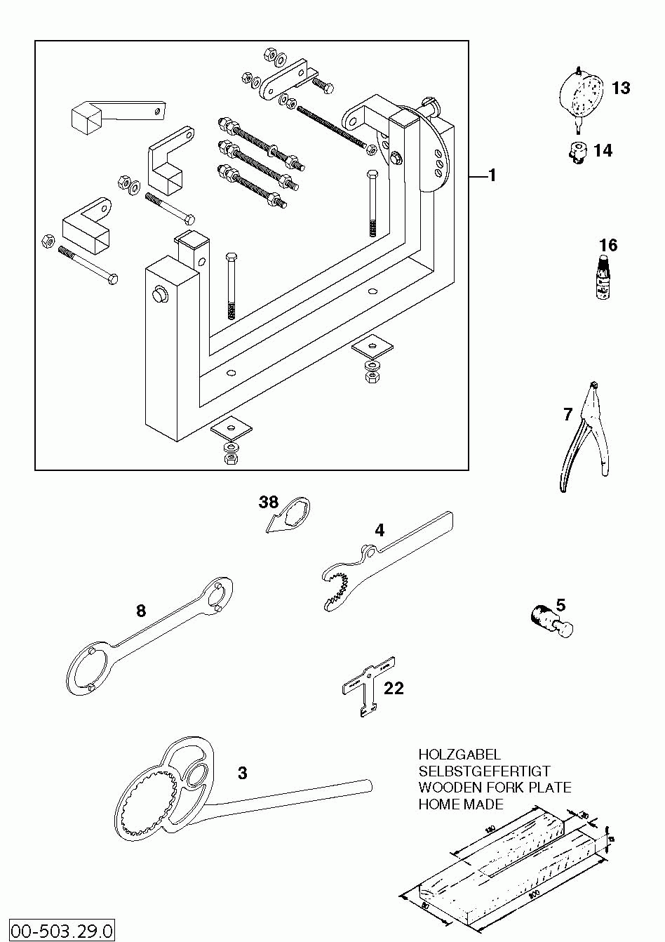 Spezialwerkzeug special tools 125_200