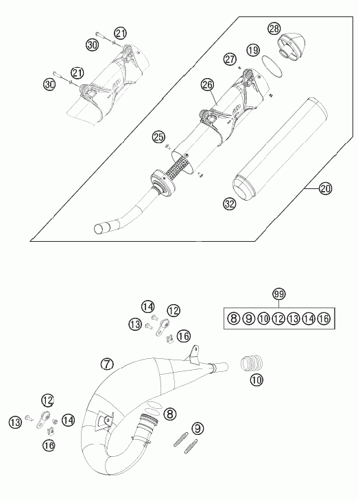 Exhaust system