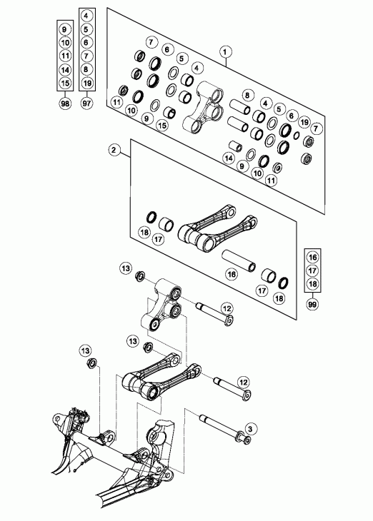 Pro lever linking