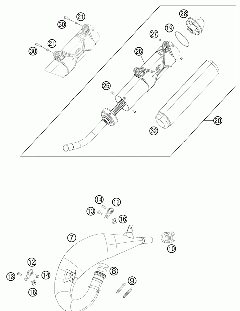 Exhaust system