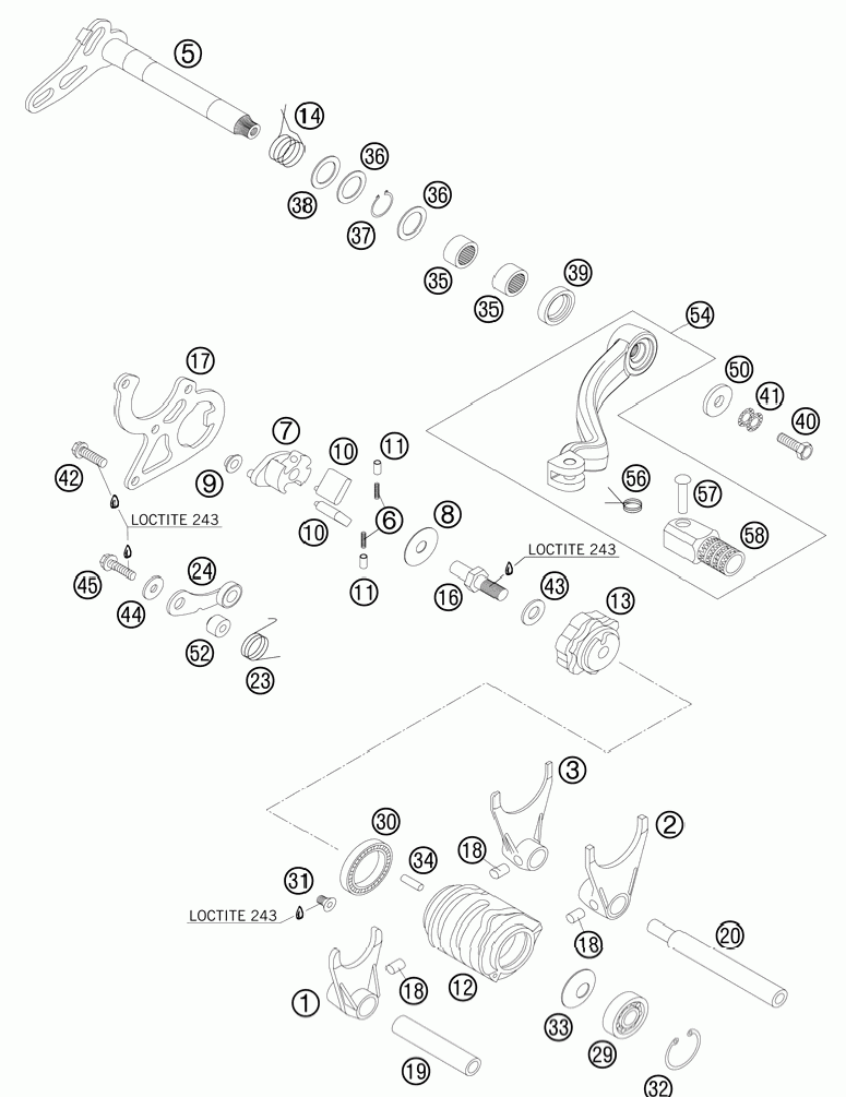 Shifting mechanism