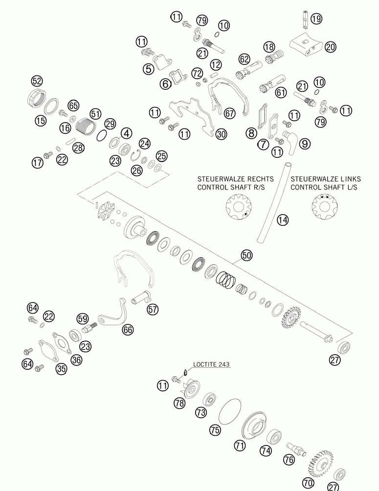 Exhaust control