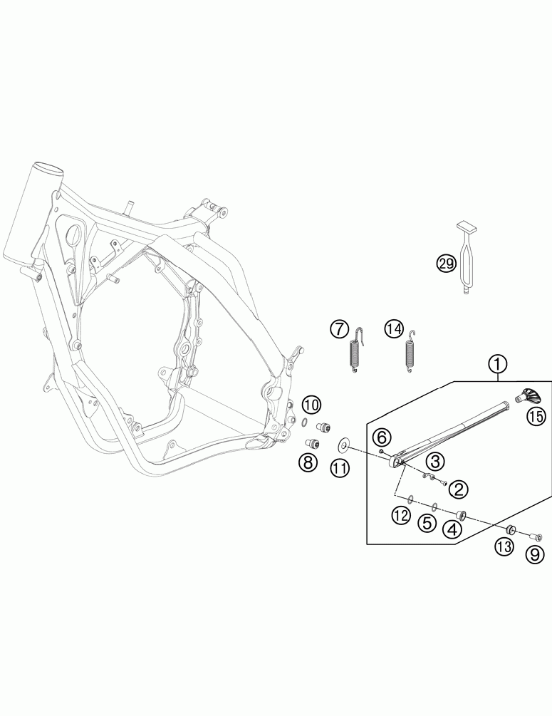 Side _ center stand